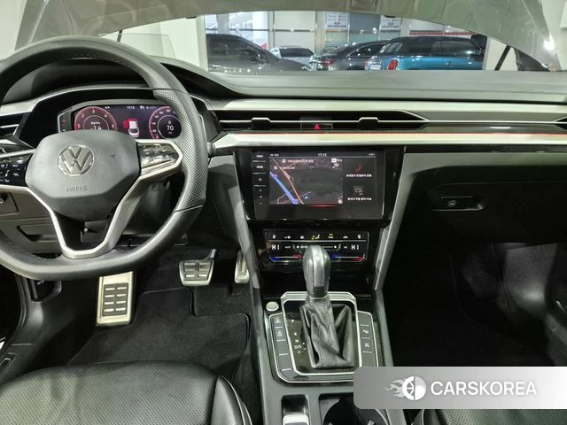 Volkswagen Arteon 2022 Серый из Кореи, фото 6