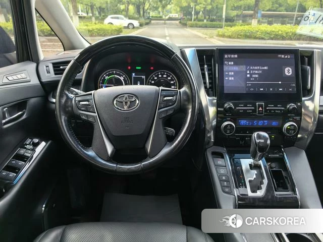 Toyota Vellfire 2021 Черный из Китая, фото 6