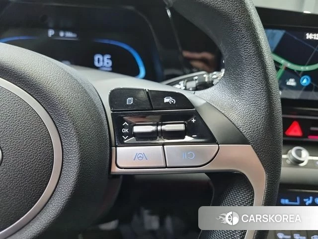 Hyundai The New Avante (CN7) 2023 Белый из Кореи, фото 6