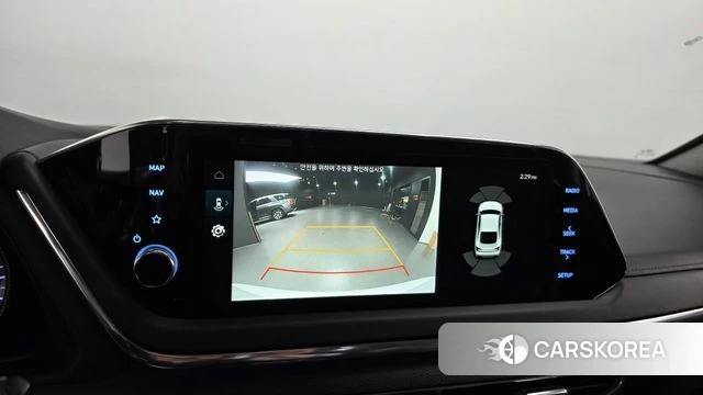 Hyundai Sonata (DN8) 2022 Белый из Кореи, фото 6