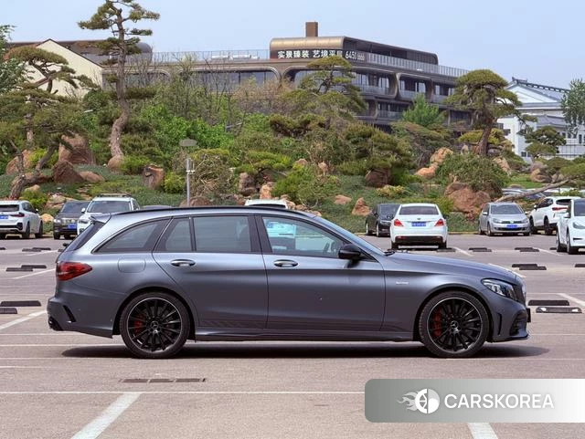 Mercedes-Benz AMG C-Class 2022 Темно-серый из Китая, фото 6