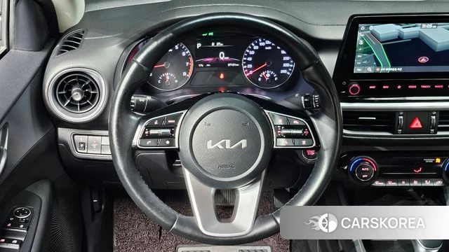 Kia The New K3 2nd generation 2021 Серебристо-серый из Кореи, фото 6