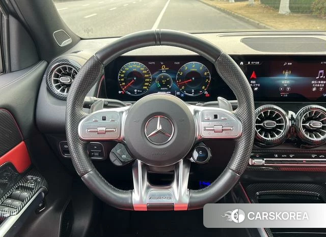Mercedes-Benz AMG GLB 2023 Темно-серый из Китая, фото 6