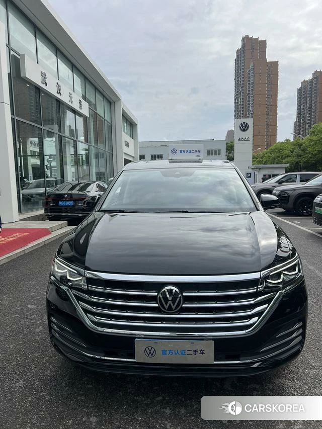 Volkswagen Viloran 2025 Черный из Китая, фото 6