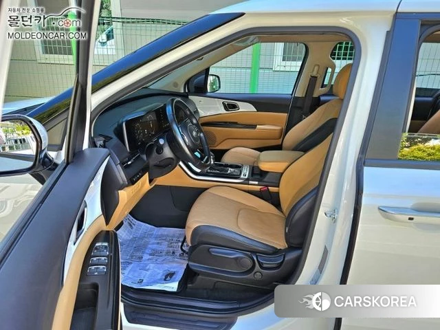 Kia Carnival 4th generation 2021 Белый из Кореи, фото 6