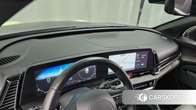 Kia Sportage 5th Generation Hybrid 2024 Серый из Кореи, фото 6