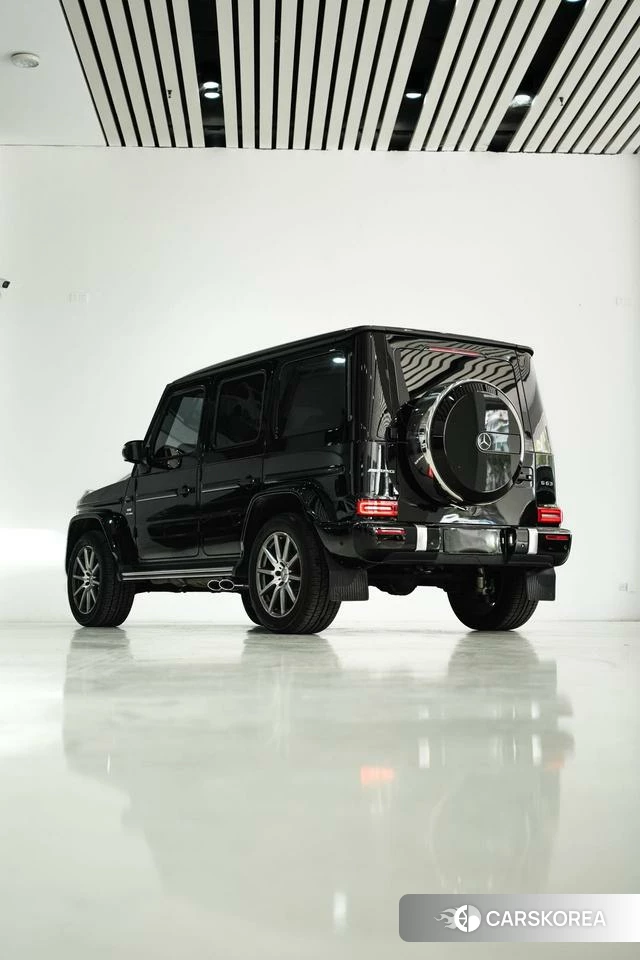 Mercedes-Benz AMG G-Class 2021 Черный из Китая, фото 6