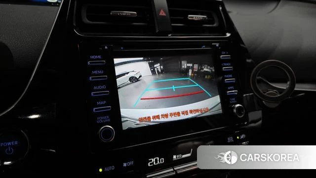 Toyota Prius 4th Generation 2021 Белый из Кореи, фото 6