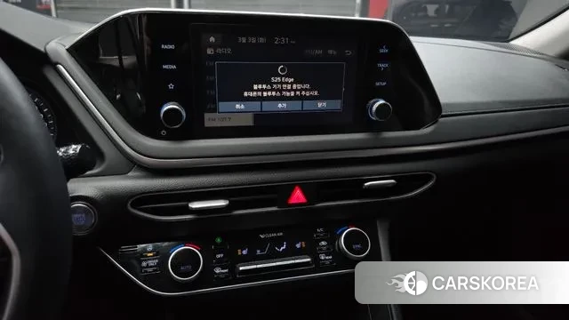 Hyundai Sonata Hybrid (DN8) 2021 Белый из Кореи, фото 6