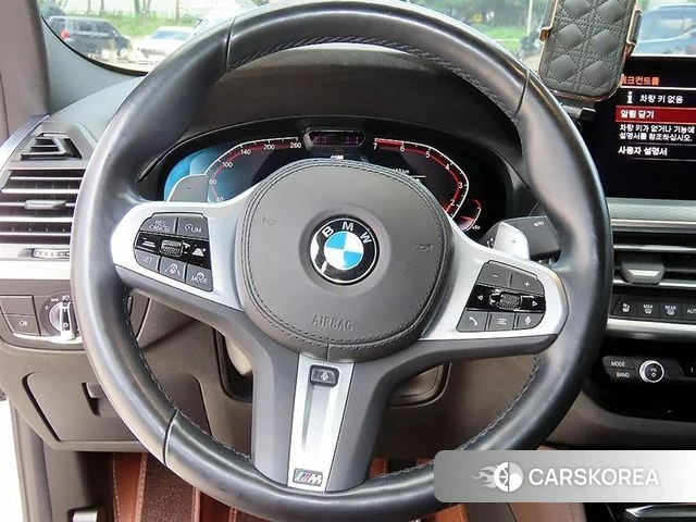 BMW X4 (G02) 2022 Белый из Кореи, фото 6