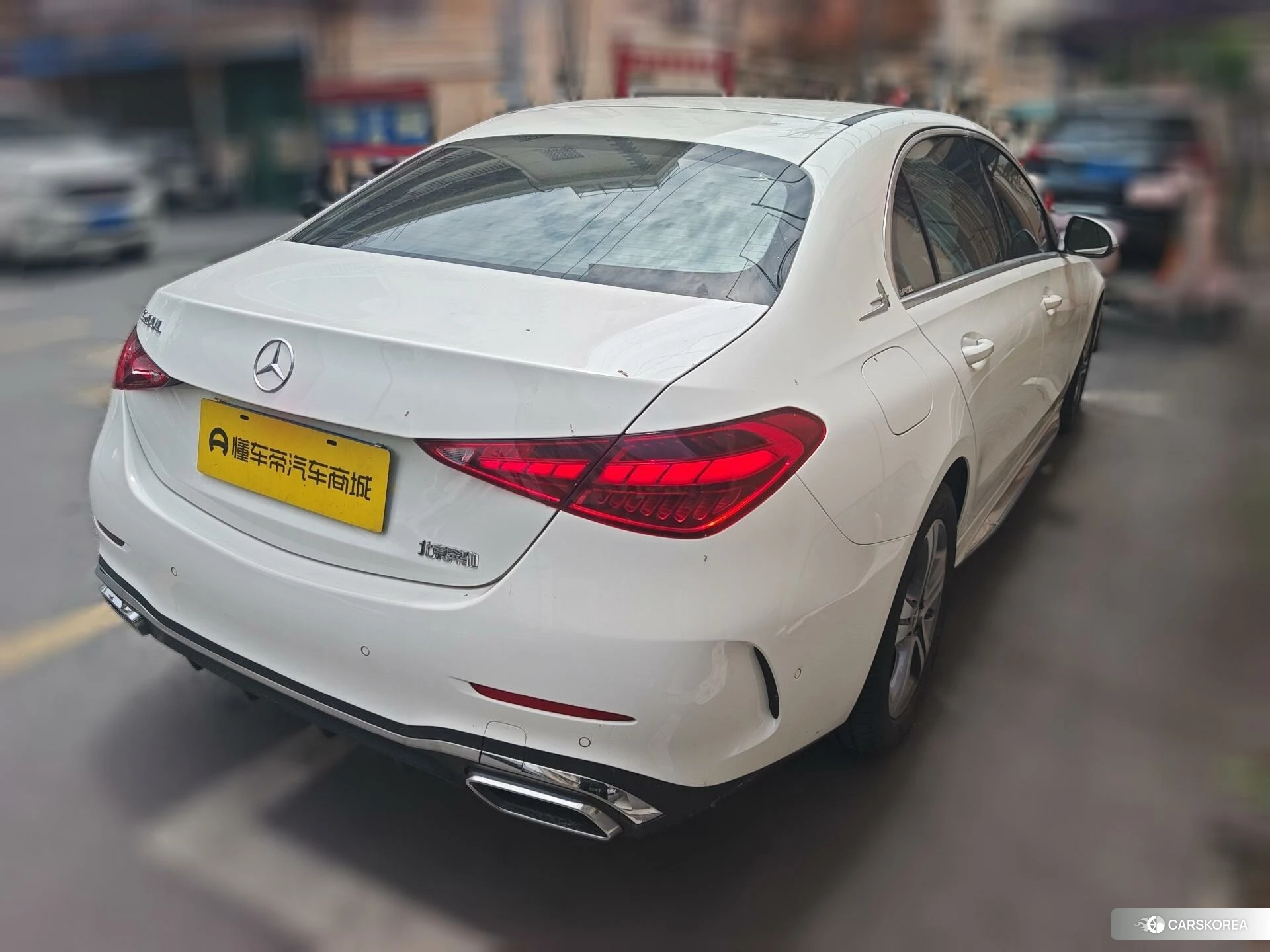 Mercedes-Benz C-class 2021 Белый из Китая, фото 6