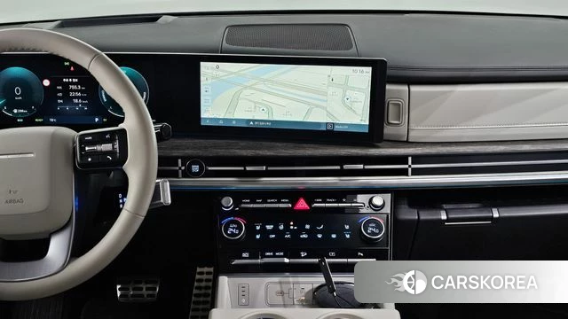 Hyundai Santa Fe (MX5) 2025 Белый из Кореи, фото 6