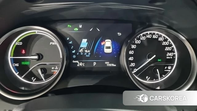 Toyota Camry (XV70) 2018 Серый из Кореи, фото 6