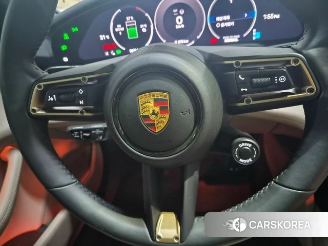Porsche Taycan 2025 Белый из Кореи, фото 6