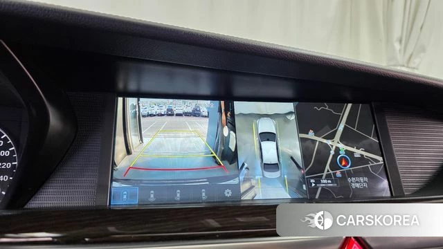 Genesis EQ900 2018 Черный из Кореи, фото 6