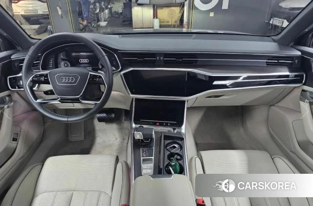 Audi A6 (C8) 2025 Серый из Кореи, фото 6