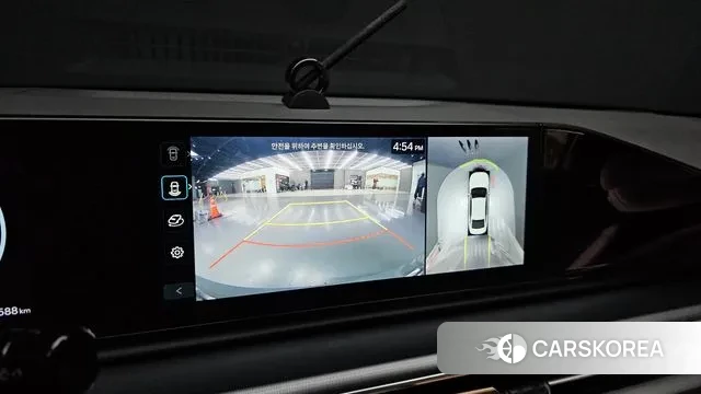 Hyundai Grandeur Hybrid (GN7) 2023 Светло-серебряный цвет из Кореи, фото 6