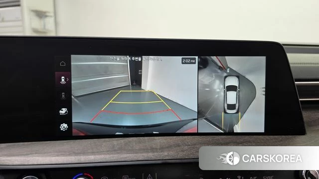 Kia K8 Hybrid 2021 Черный из Кореи, фото 6