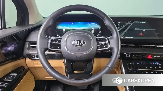 Kia Carnival 4th generation 2021 Черный из Кореи, фото 6