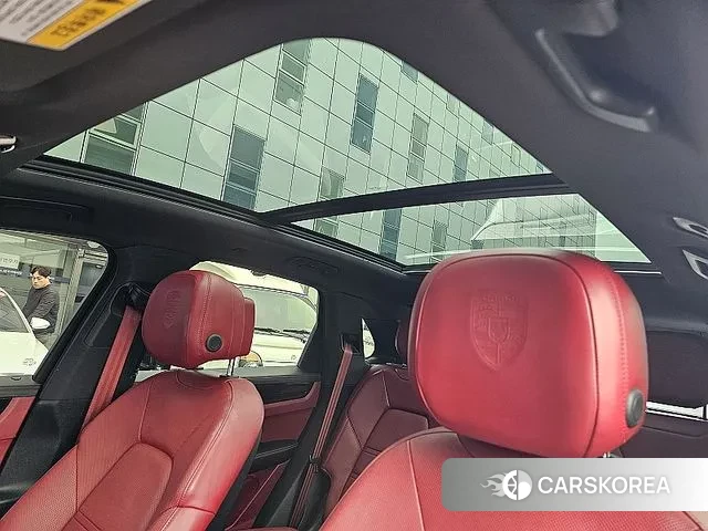 Porsche Cayenne (PO536) 2019 Черный из Кореи, фото 6
