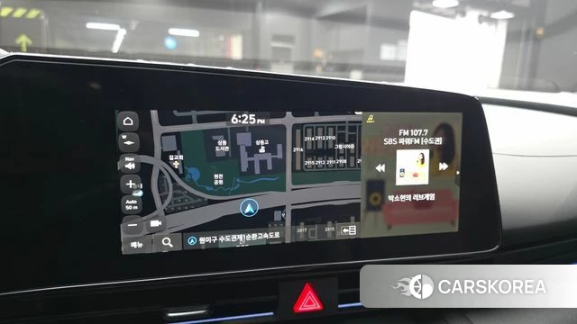 Hyundai The New Avante (CN7) 2025 Черный из Кореи, фото 6