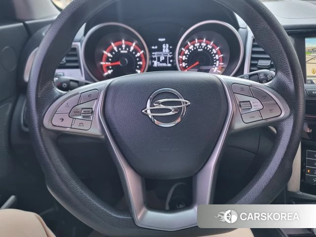 Ssangyong Tivoli Armor 2019 Синий из Кореи, фото 6