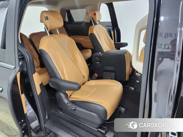 Kia Carnival 4th generation 2021 Серый из Кореи, фото 6