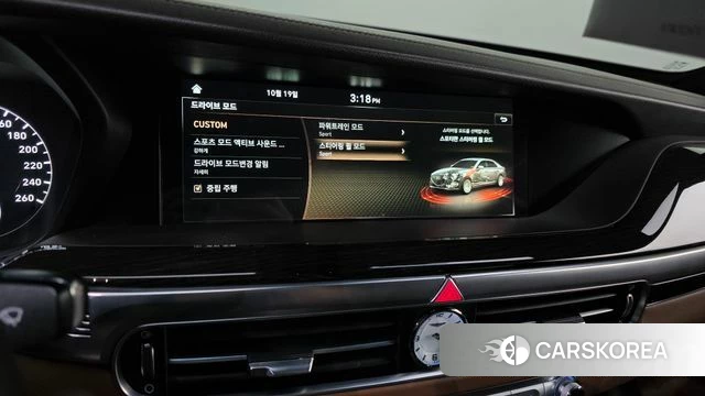 Genesis G90 2019 Черный из Кореи, фото 6