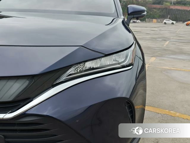 Toyota Harrier 2024 Синий из Китая, фото 6