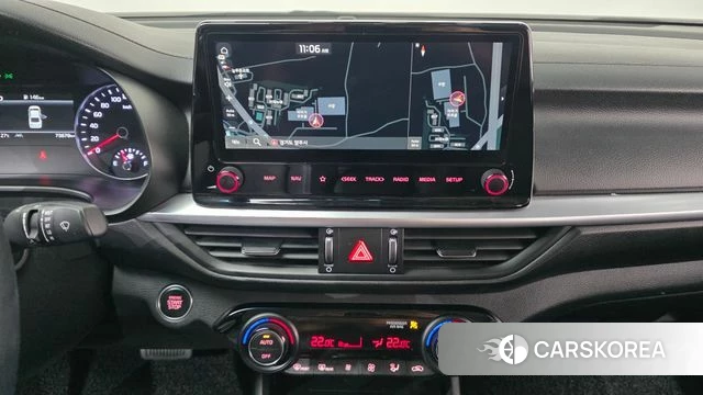 Kia The New K3 2nd generation 2021 Белый из Кореи, фото 6