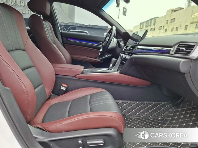 Honda Inspire 2023 Белый из Китая, фото 6