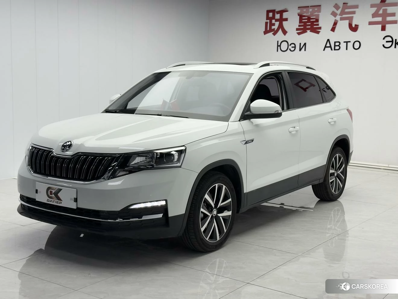 Skoda Kamiq 2023 Белый из Китая, фото 6