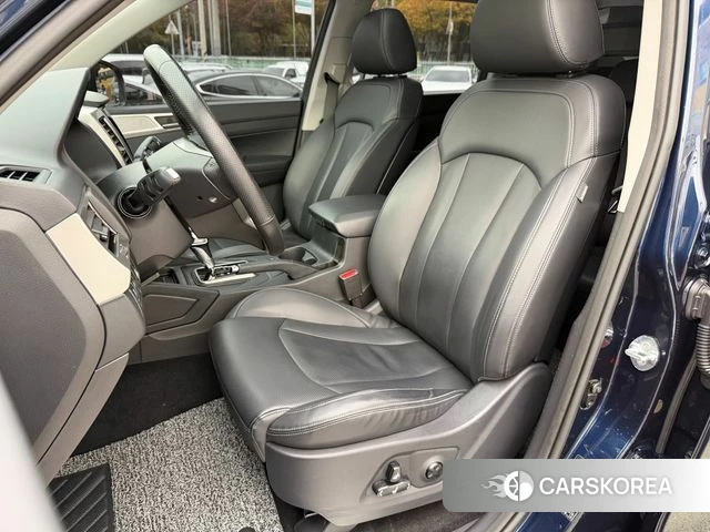 Ssangyong Rexton Sports 2019 Синий из Кореи, фото 6