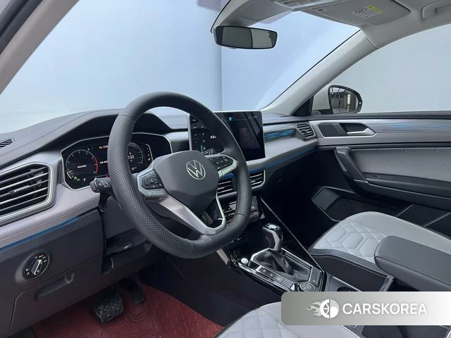 Volkswagen Tayron 2024 Белый из Китая, фото 6