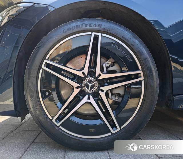 Mercedes-Benz C-class 2023 Зеленый из Китая, фото 6