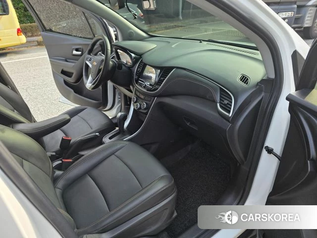 Chevrolet (GM Daewoo) The New Trax 2019 Белый из Кореи, фото 6