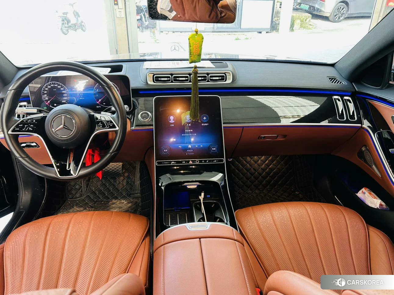 Mercedes-Benz S-Class 2022 Черный из Китая, фото 6