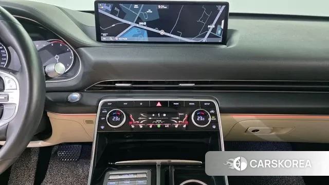 Genesis GV80 2020 Синий из Кореи, фото 6