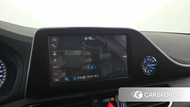 Hyundai Grandeur IG Hybrid 2019 Серый из Кореи, фото 6