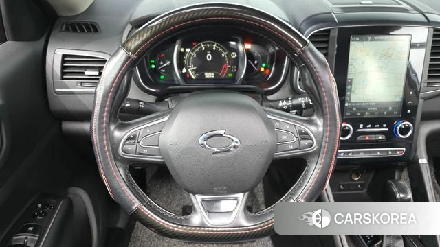 Renault Korea (Samsung) The New QM6 2019 Белый из Кореи, фото 6