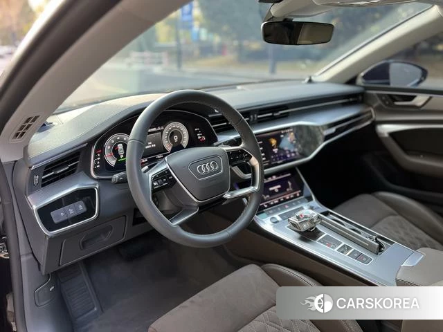 Audi A7L 2024 Черный из Китая, фото 6