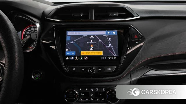 Chevrolet (GM Daewoo) Trailblazer 2020 Черный из Кореи, фото 6