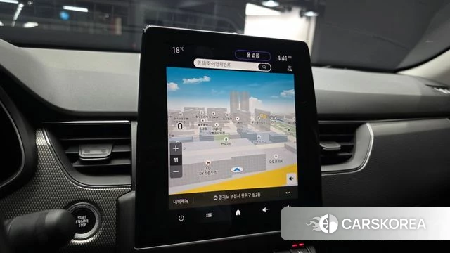 Renault Korea (Samsung) XM3 2023 Белый из Кореи, фото 6