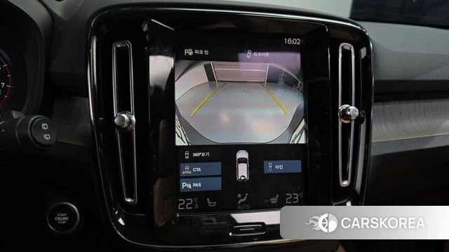 Volvo XC40 2021 Белый из Кореи, фото 6