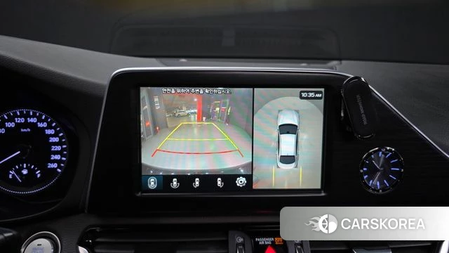 Hyundai Grandeur IG 2018 Черный из Кореи, фото 6
