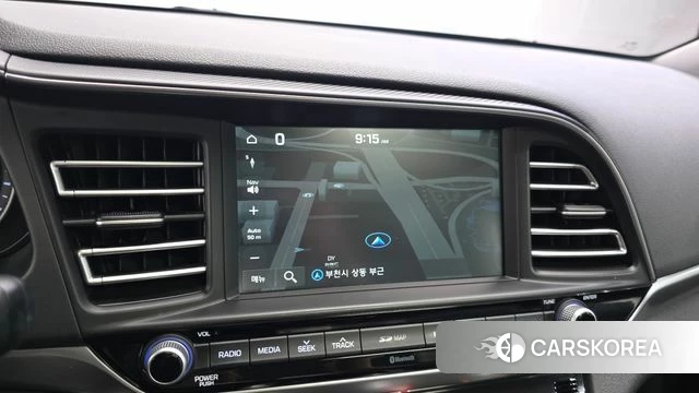 Hyundai The New Avante AD 2018 Синий из Кореи, фото 6