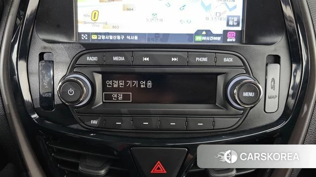 Chevrolet (GM Daewoo) The New Spark 2021 Синий из Кореи, фото 6