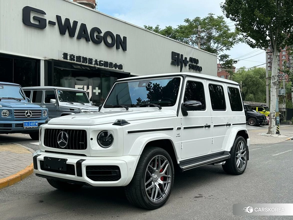 Mercedes-Benz AMG G-Class 2023 Белый из Китая, фото 6