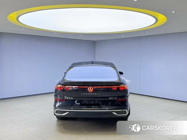 Volkswagen Lamando 2023 Темно-серый из Китая, фото 6