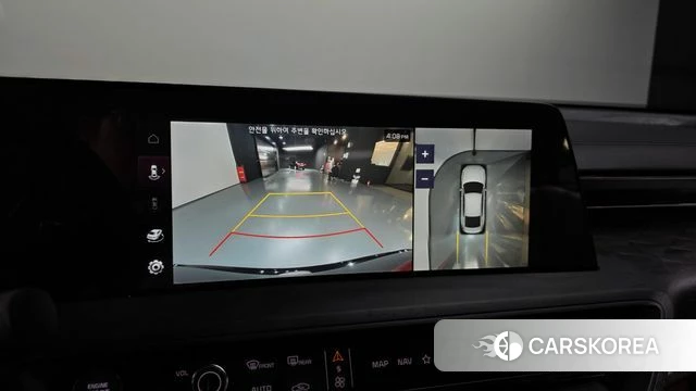 Kia K8 Hybrid 2023 Черный из Кореи, фото 6